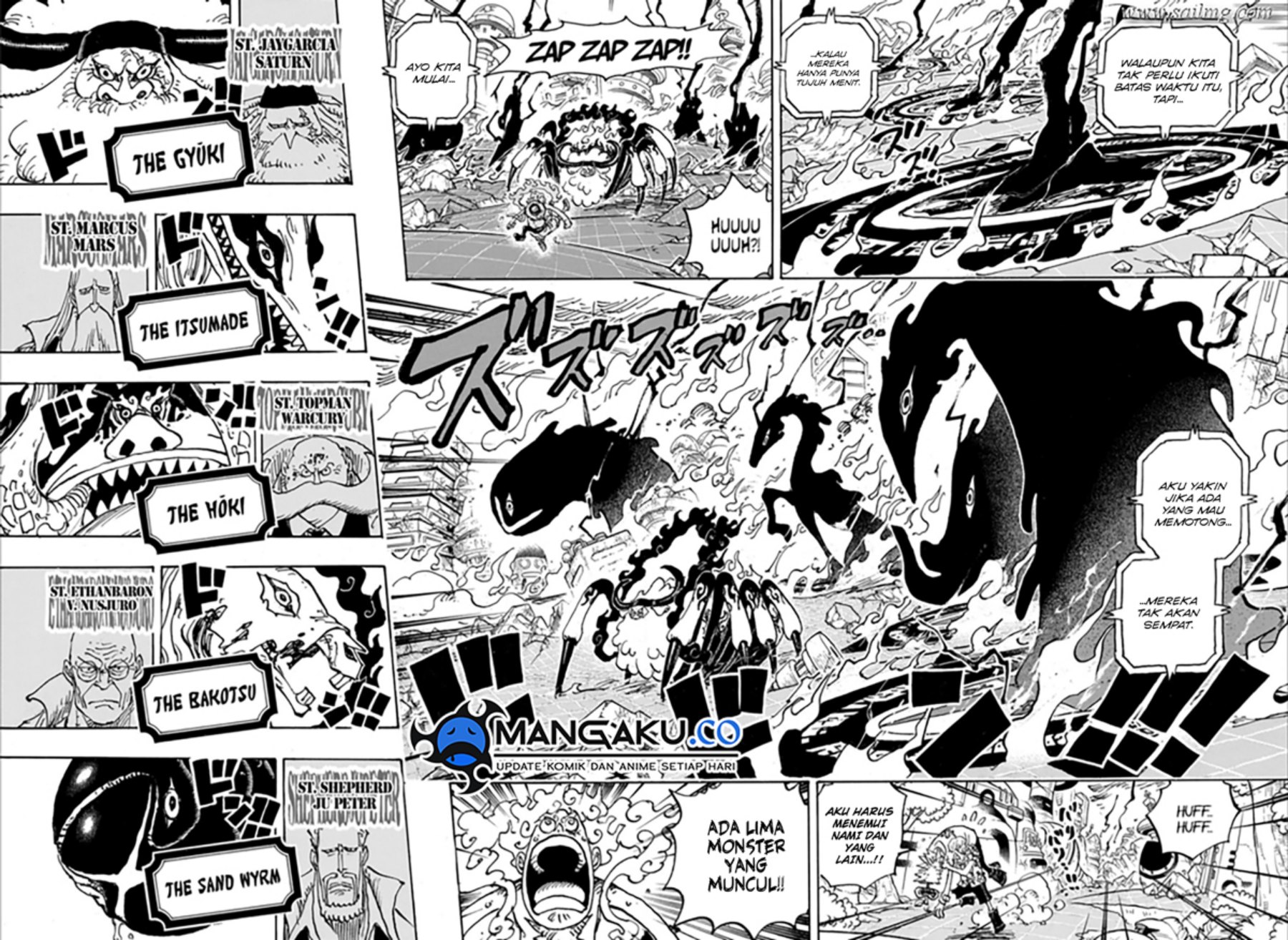 One Piece Chapter 1110 Image 4