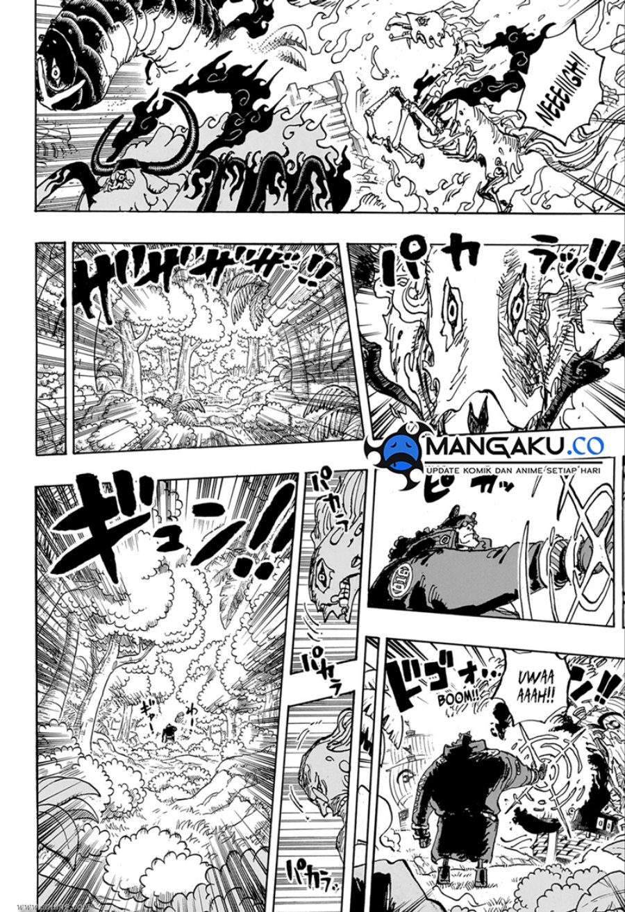 One Piece Chapter 1110 Image 6