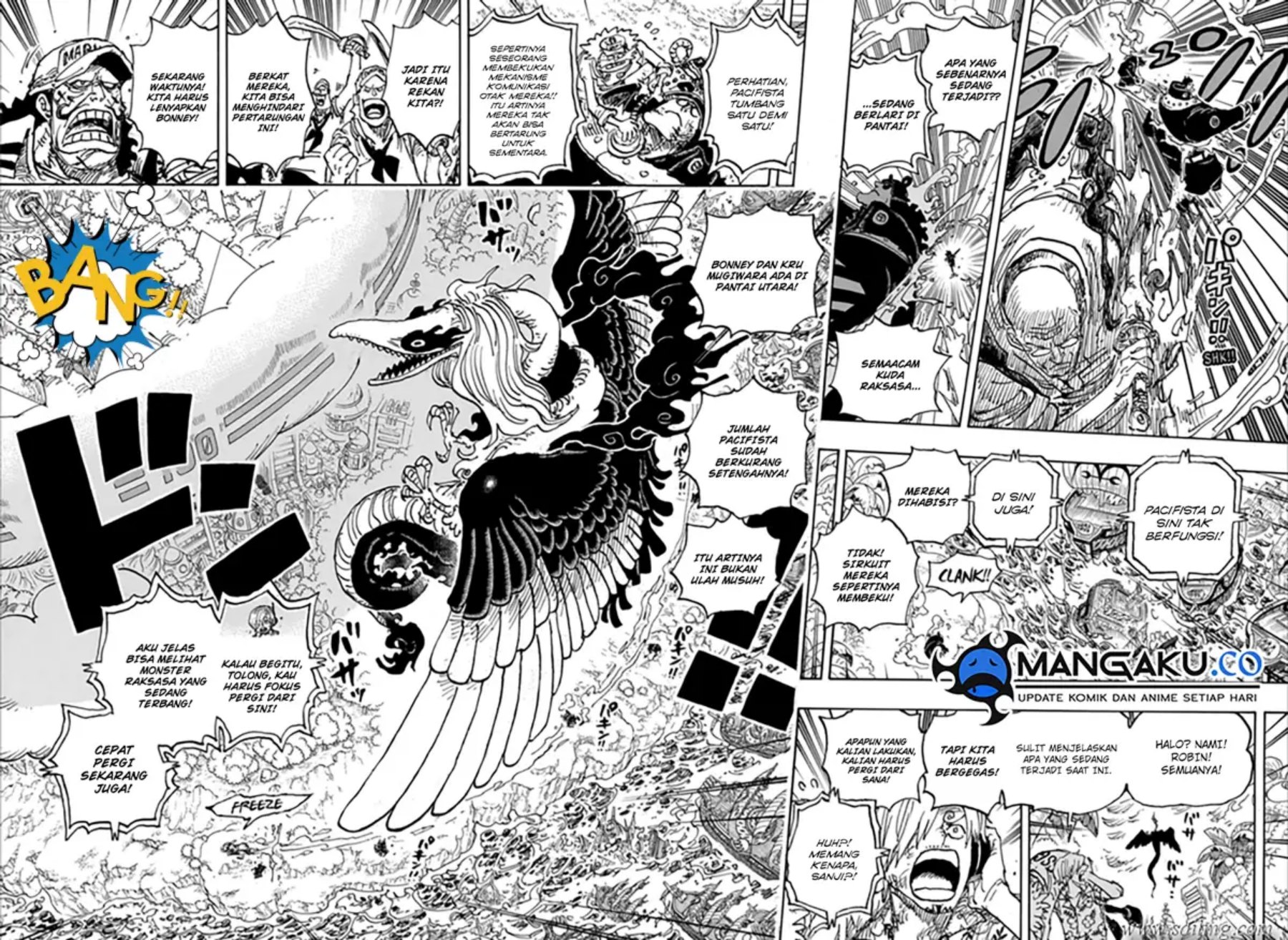 One Piece Chapter 1110 Image 8