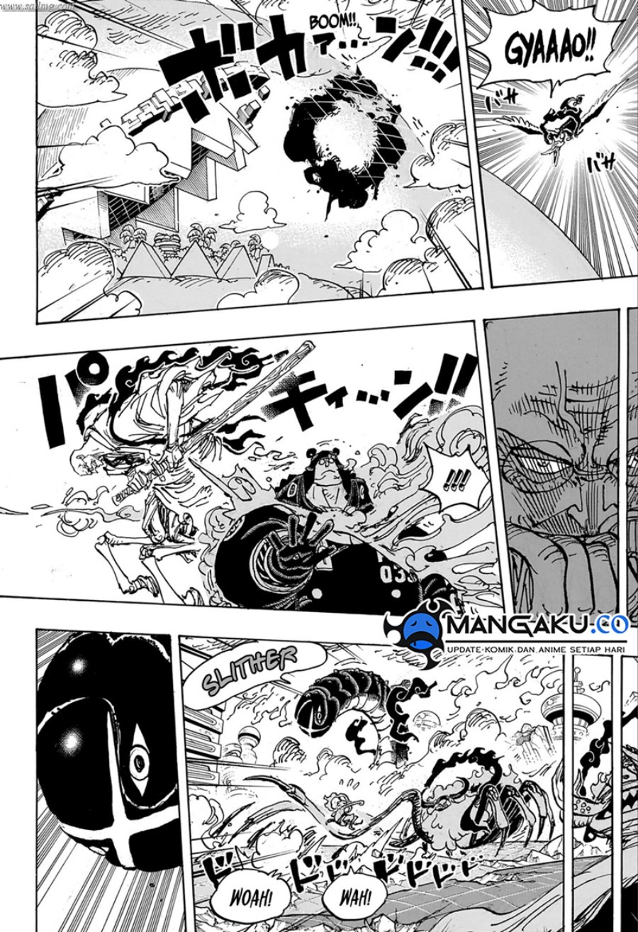 One Piece Chapter 1110 Image 9