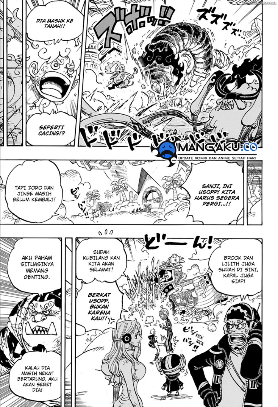 One Piece Chapter 1110 Image 10