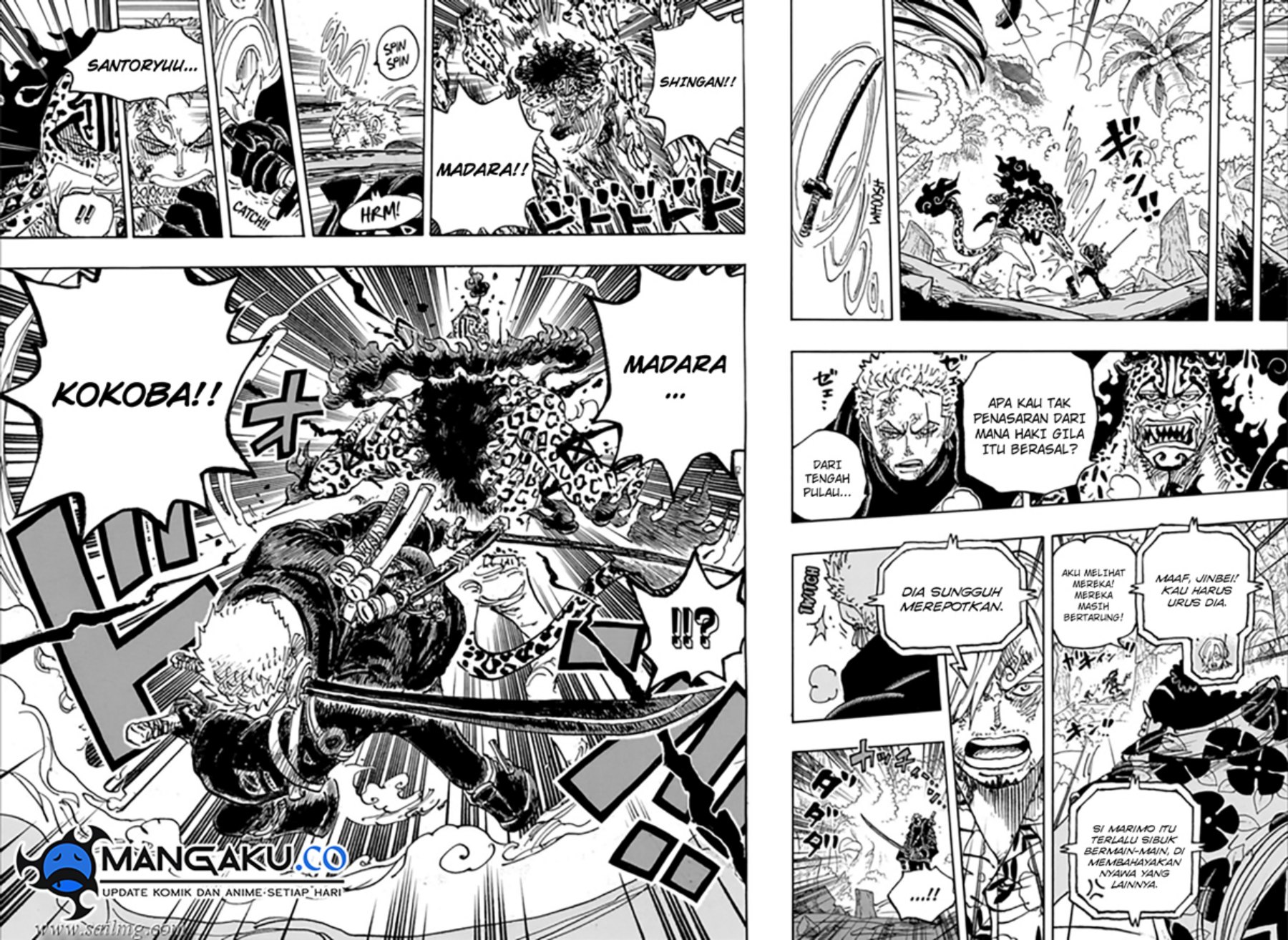 One Piece Chapter 1110 Image 11