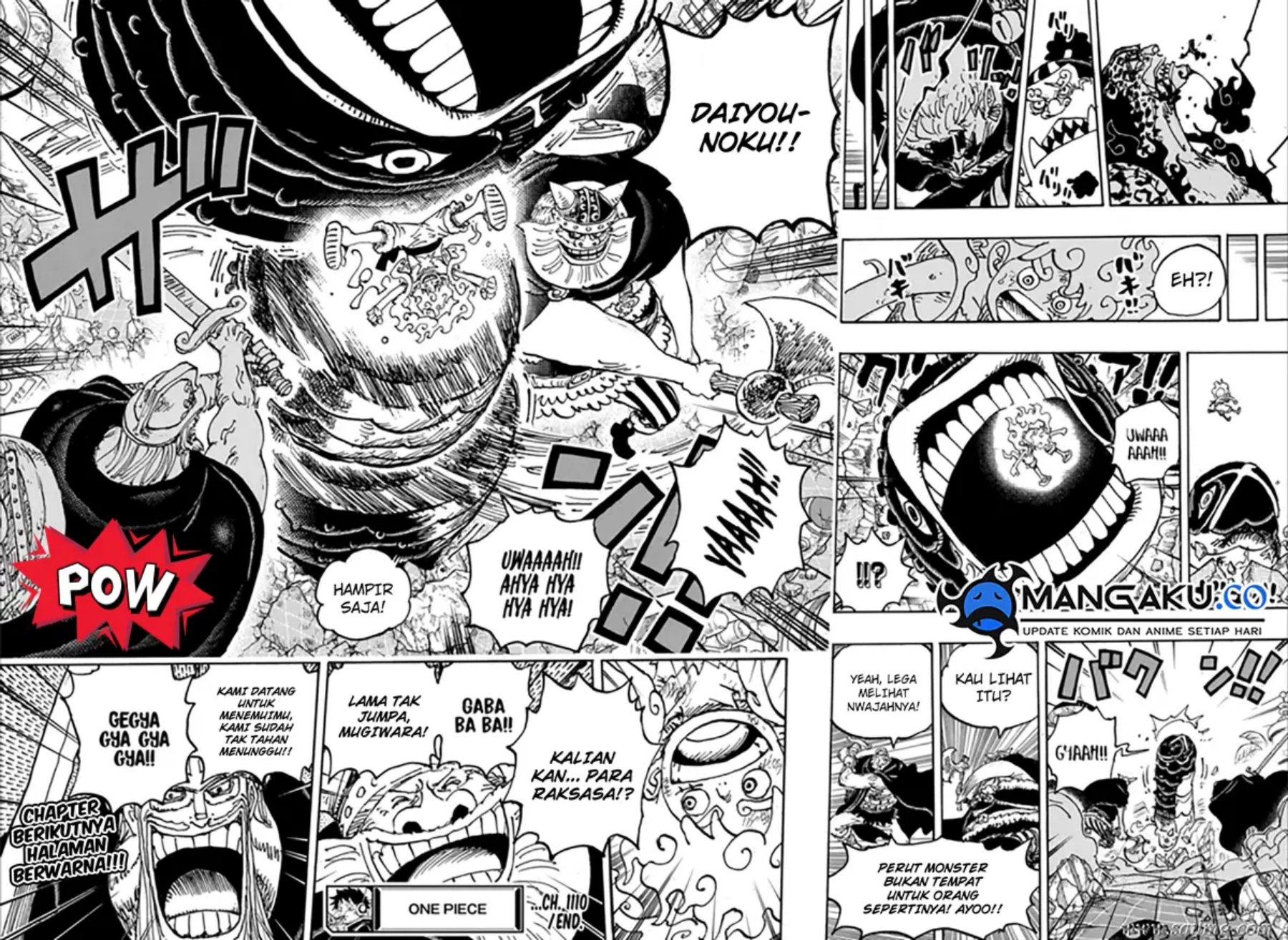 One Piece Chapter 1110 Image 12