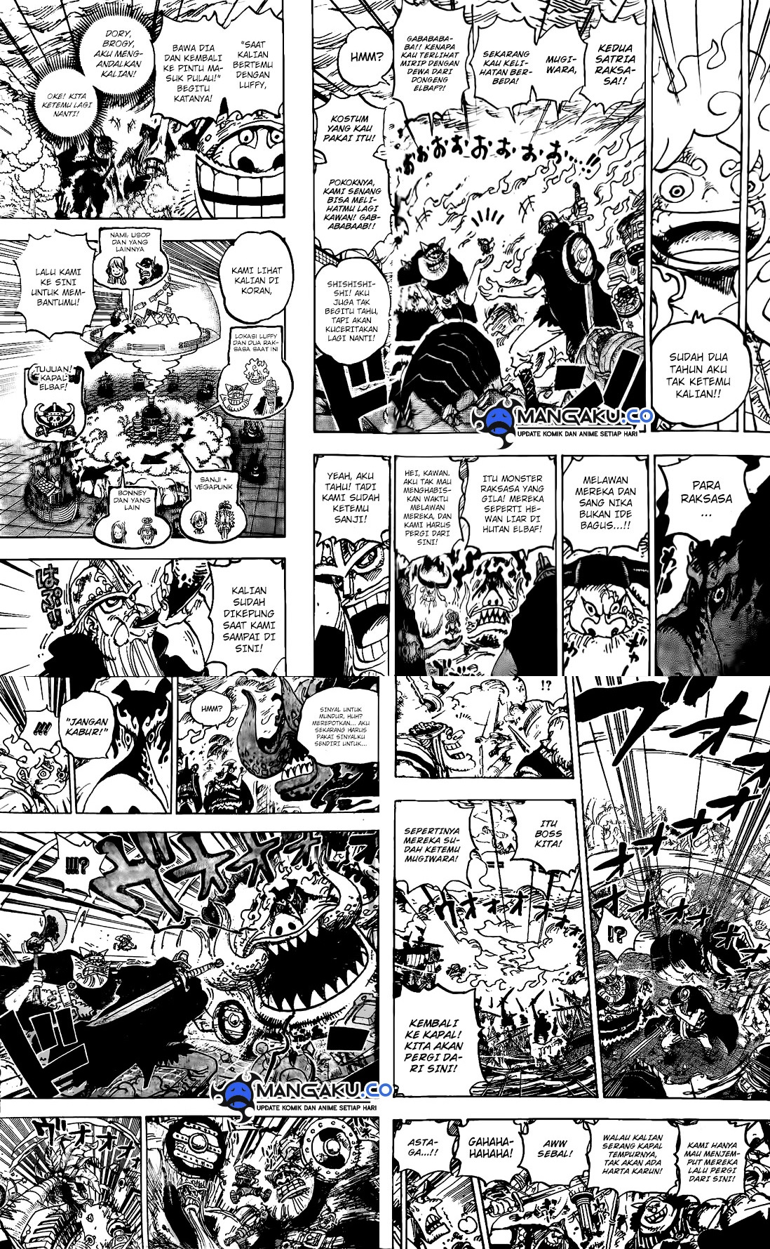 One Piece Chapter 1111 Image 1