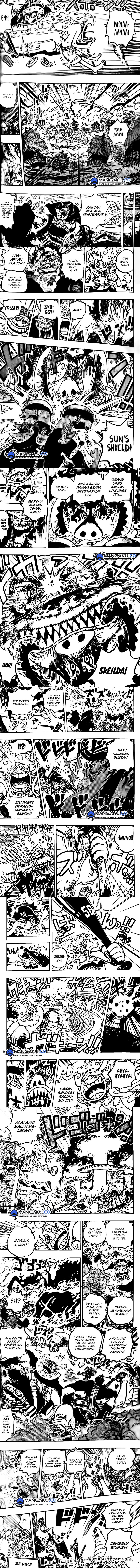 One Piece Chapter 1111 Image 2