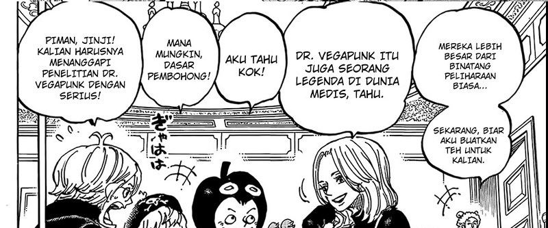 One Piece Chapter 1113 Image 2