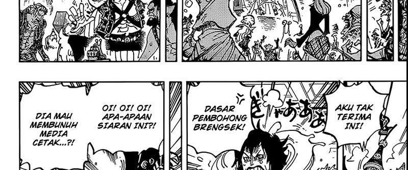 One Piece Chapter 1113 Image 31