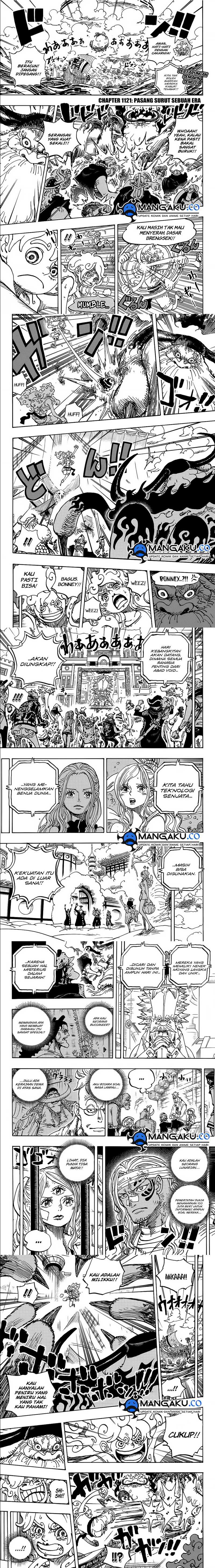 One Piece Chapter 1121 Image 2