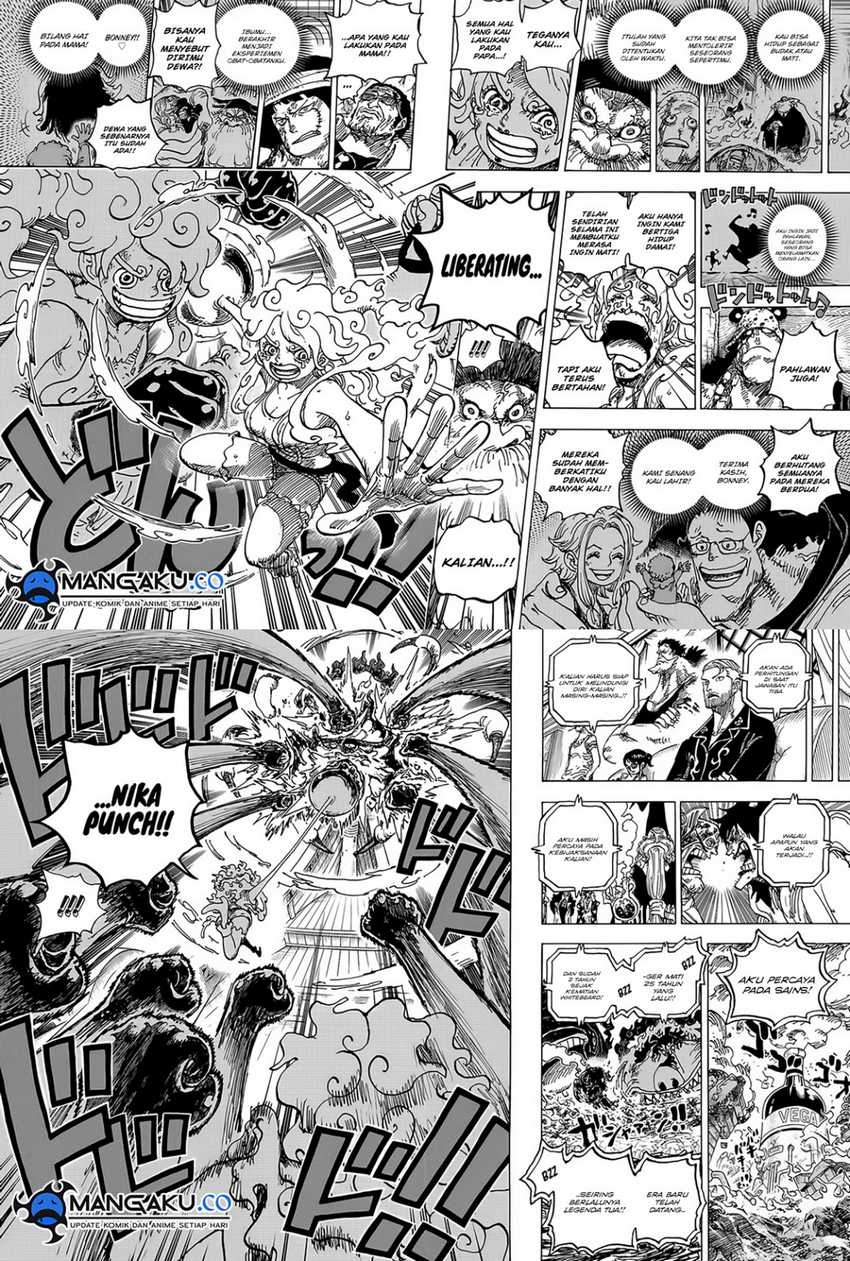 One Piece Chapter 1121 Image 3