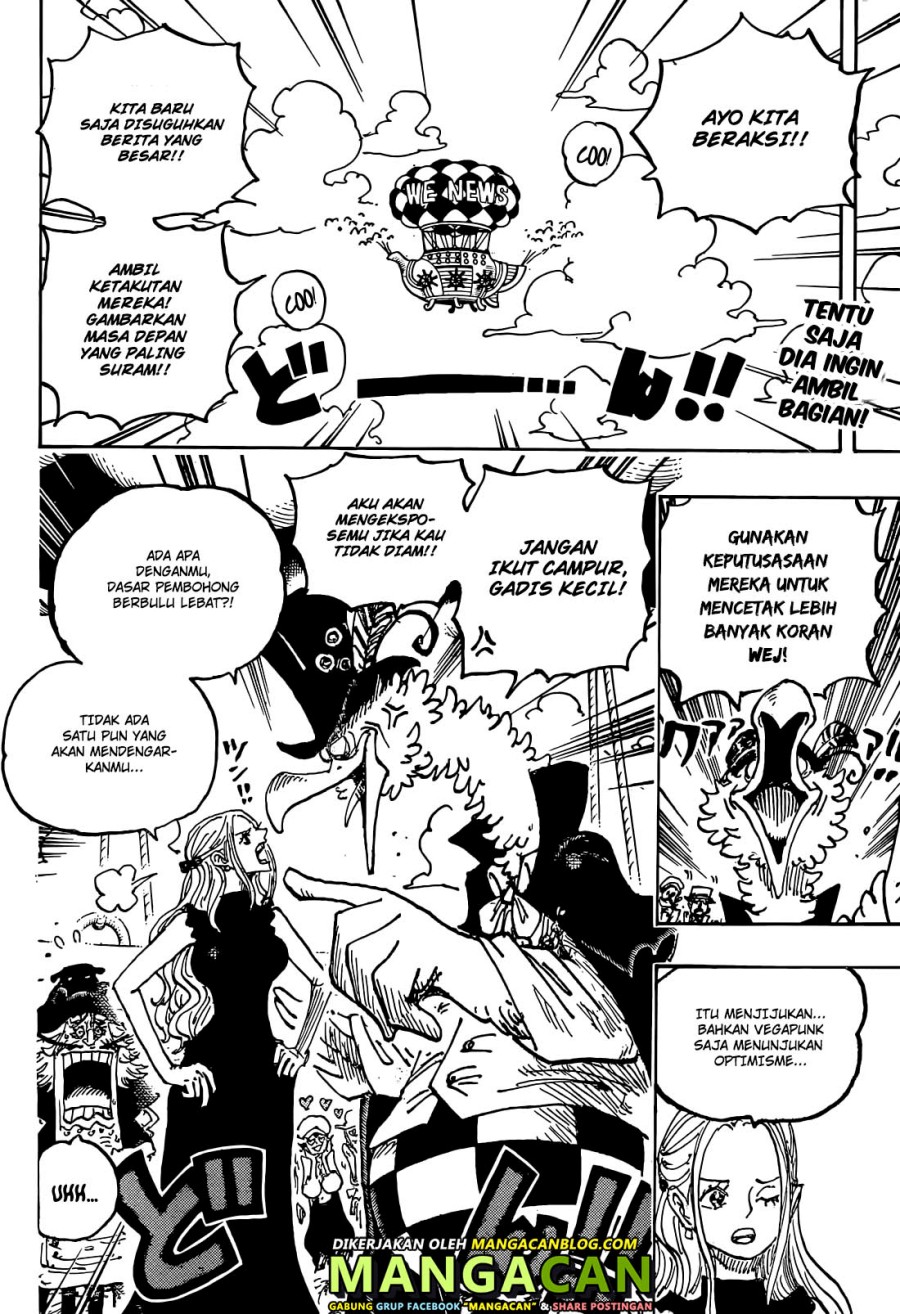 One Piece Chapter 1124 Image 1