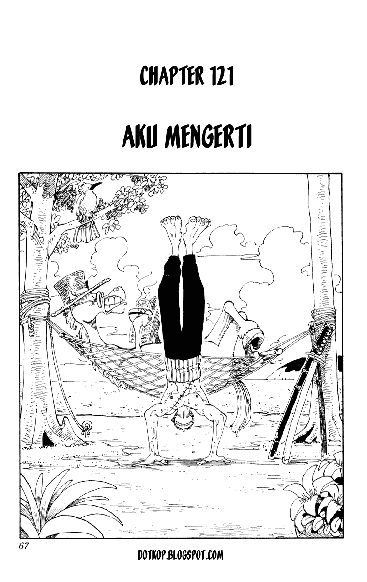 One Piece Chapter 121 Image 0