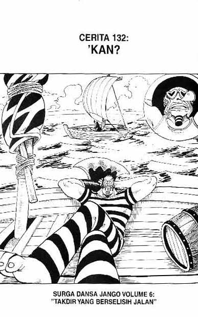 One Piece Chapter 132 Image 0
