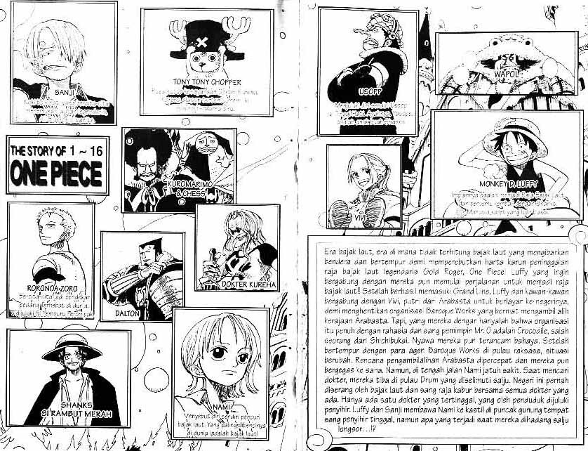 One Piece Chapter 137 Image 1