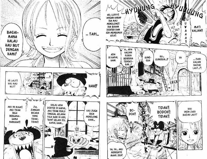 One Piece Chapter 140 Image 4