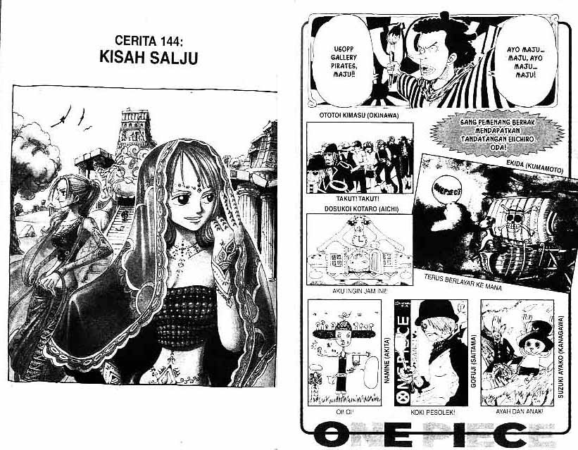 One Piece Chapter 144 Image 0