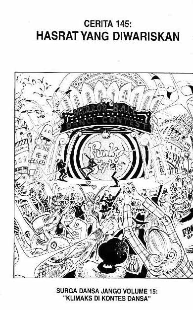 One Piece Chapter 145 Image 0