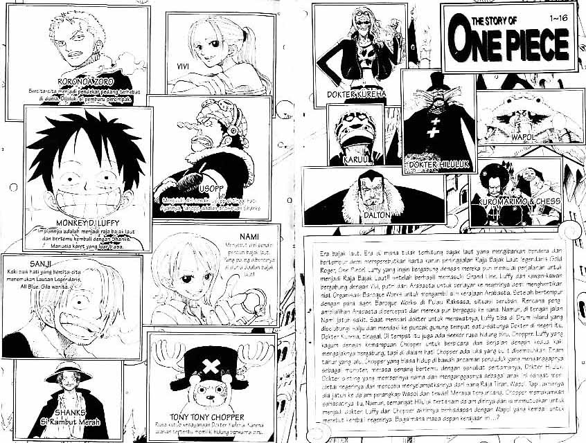 One Piece Chapter 146 Image 1