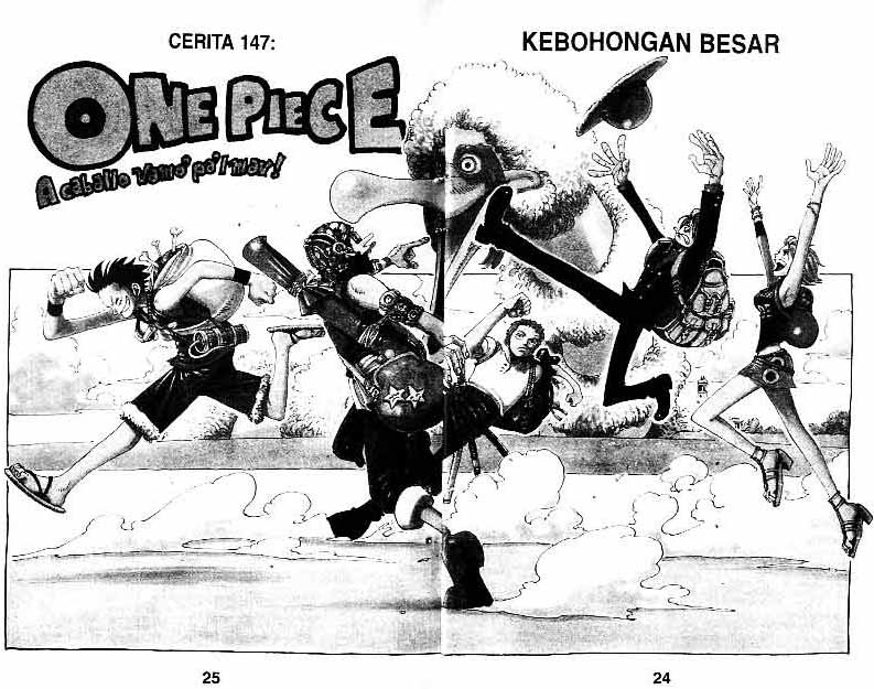 One Piece Chapter 147 Image 0