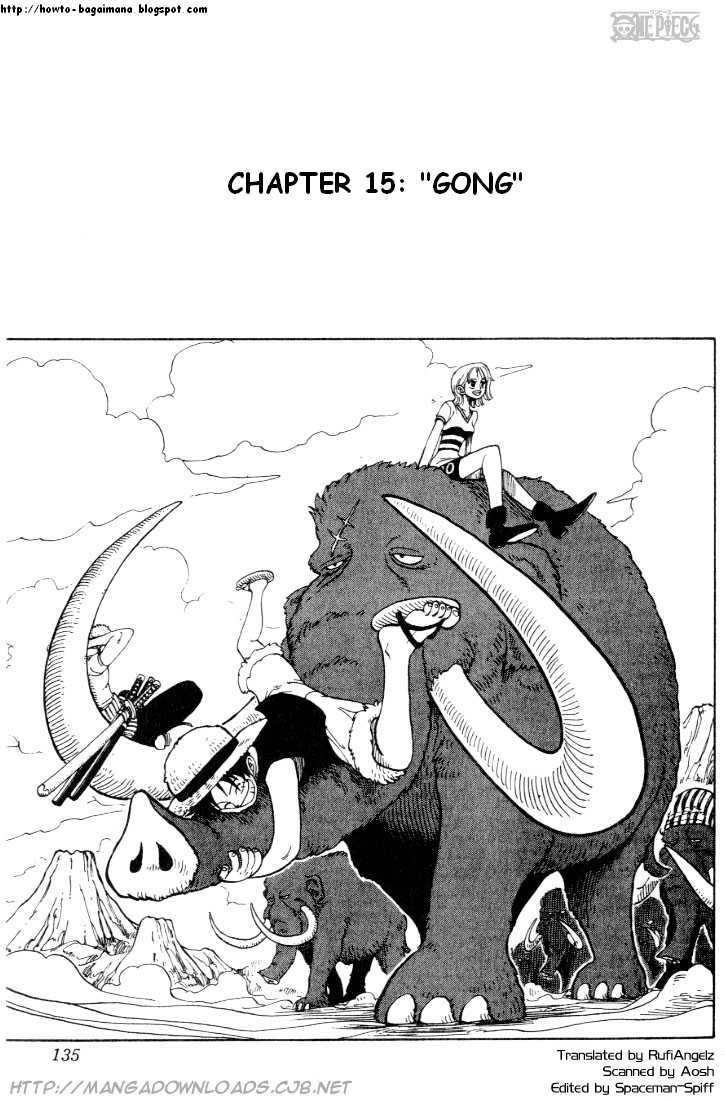 One Piece Chapter 15 Image 0