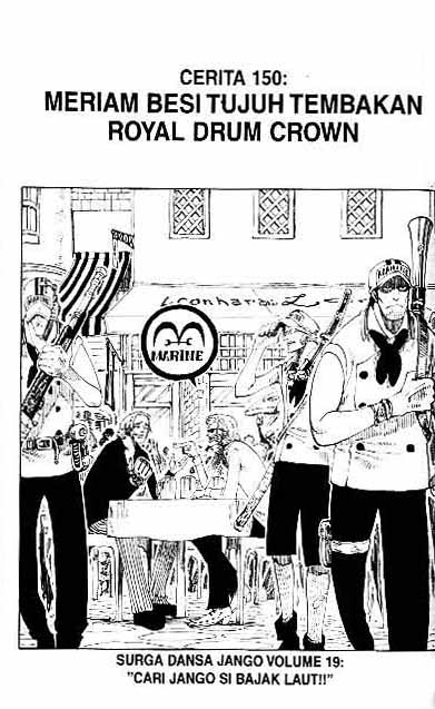 One Piece Chapter 150 Image 0