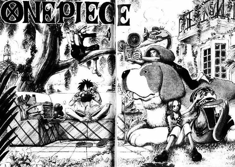 One Piece Chapter 152 Image 0