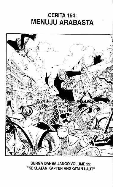 One Piece Chapter 154 Image 0