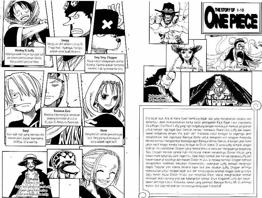 One Piece Chapter 156 Image 1