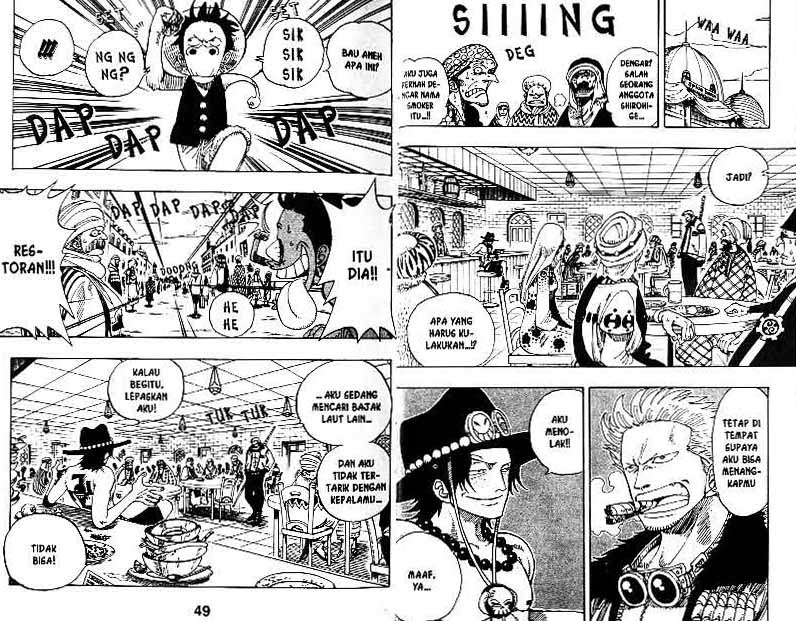 One Piece Chapter 158 Image 2
