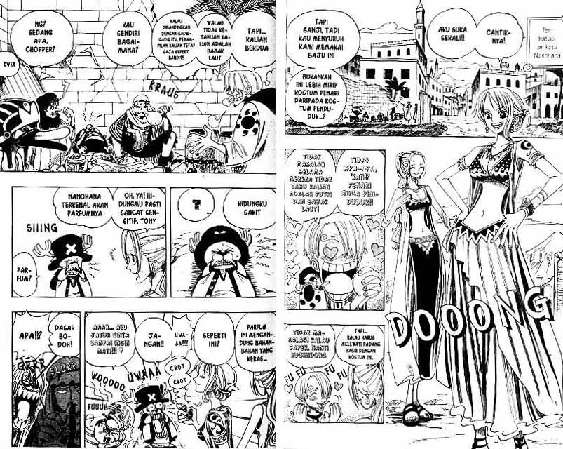 One Piece Chapter 158 Image 7