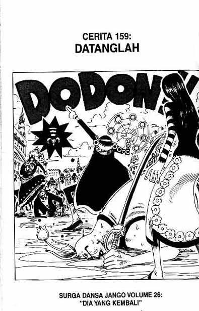 One Piece Chapter 159 Image 0