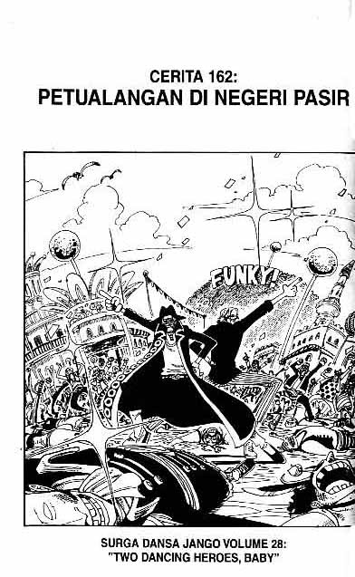 One Piece Chapter 162 Image 0