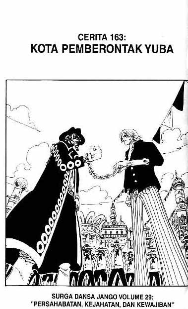 One Piece Chapter 163 Image 0