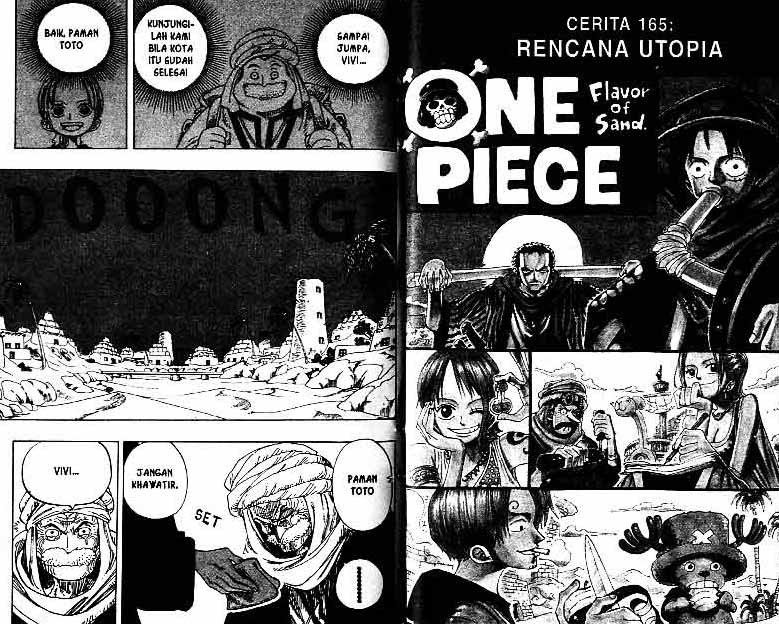 One Piece Chapter 165 Image 0