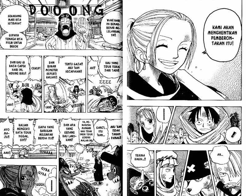 One Piece Chapter 165 Image 1