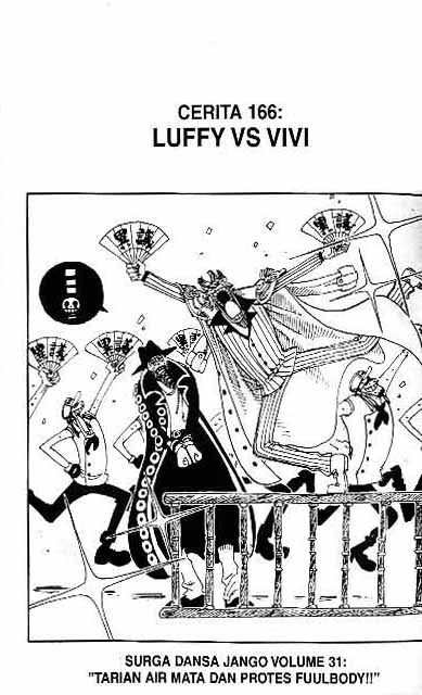 One Piece Chapter 166 Image 0