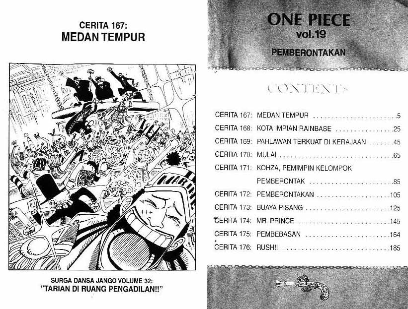 One Piece Chapter 167 Image 1