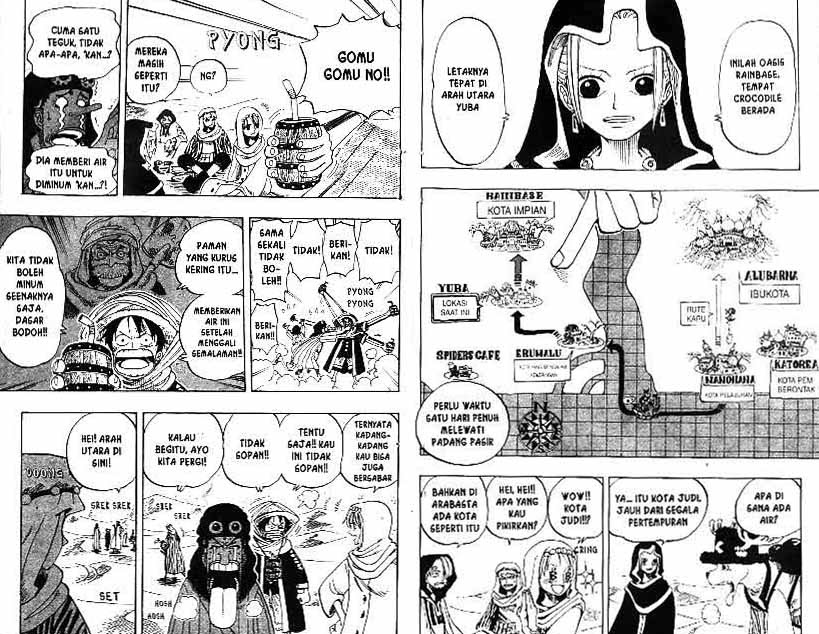 One Piece Chapter 167 Image 2