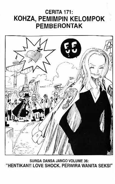 One Piece Chapter 171 Image 0