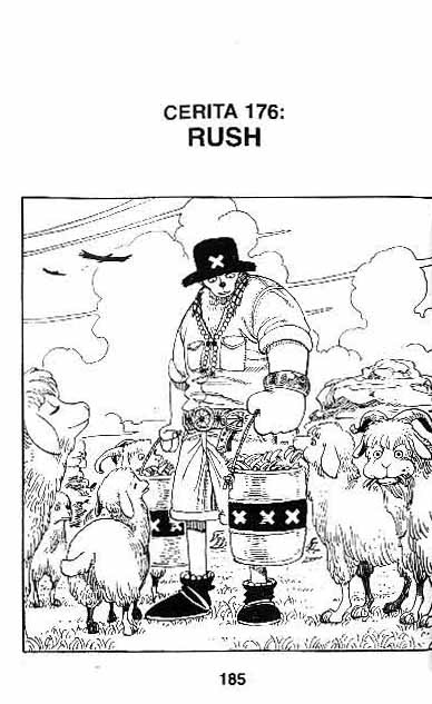 One Piece Chapter 176 Image 0