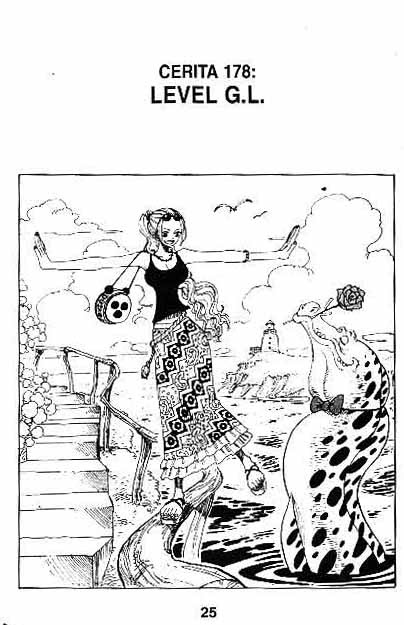 One Piece Chapter 178 Image 0