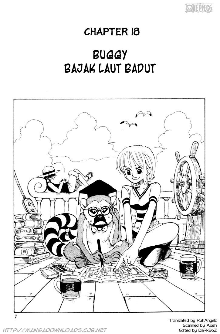 One Piece Chapter 18 Image 0
