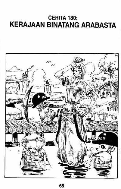 One Piece Chapter 180 Image 0