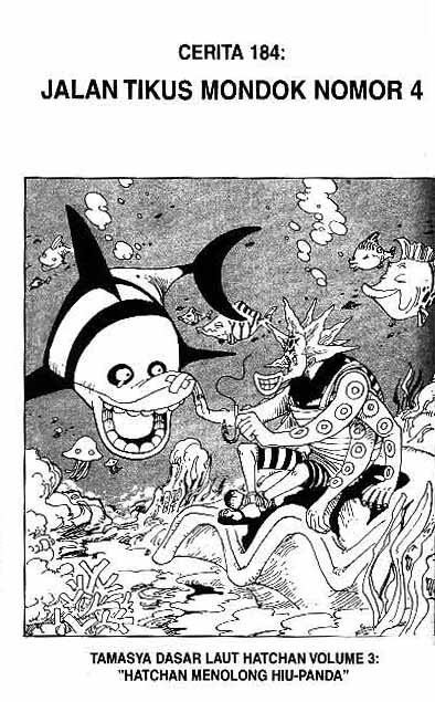 One Piece Chapter 184 Image 0