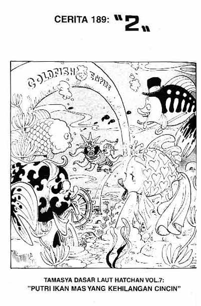 One Piece Chapter 189 Image 0