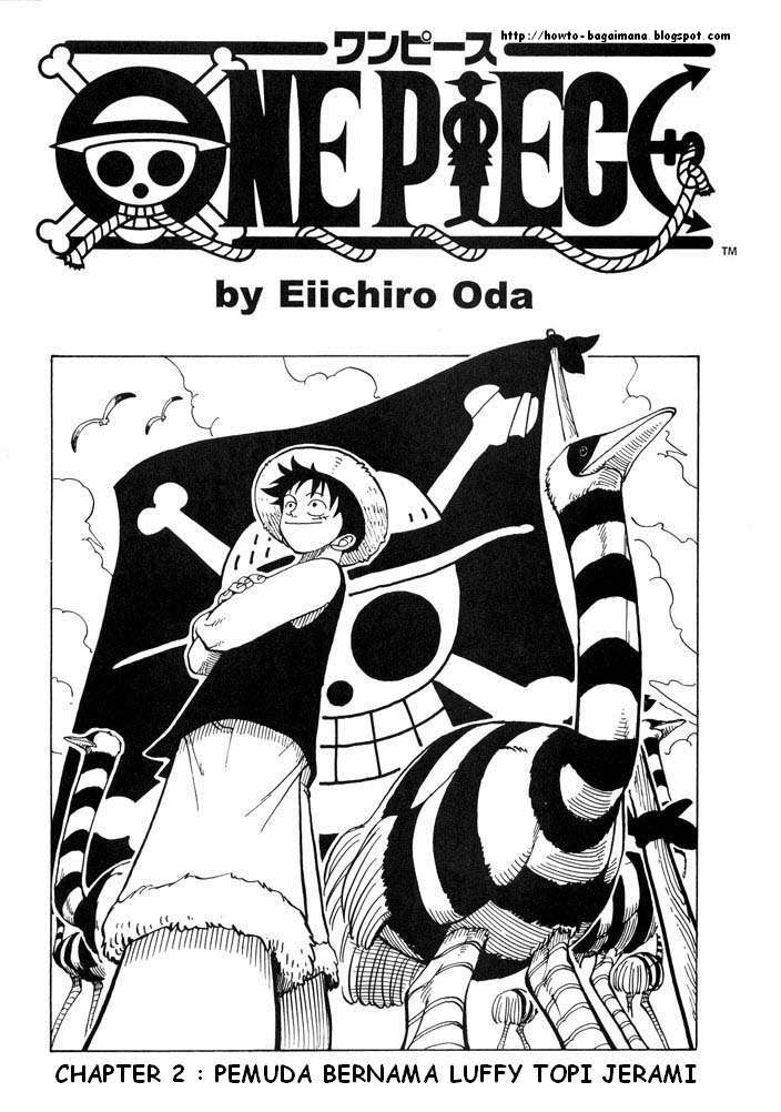 One Piece Chapter 2 Image 2