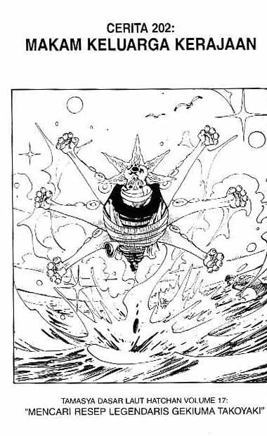 One Piece Chapter 202 Image 0