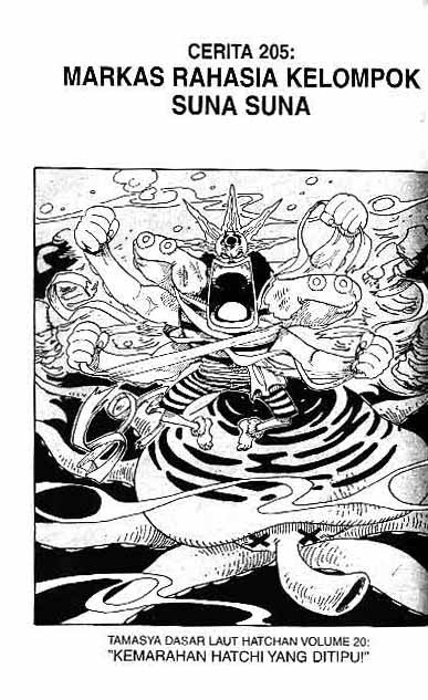 One Piece Chapter 205 Image 0