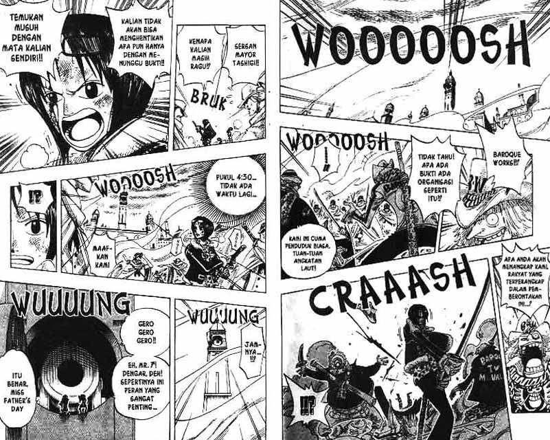 One Piece Chapter 206 Image 2