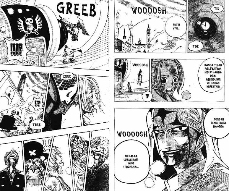 One Piece Chapter 208 Image 7