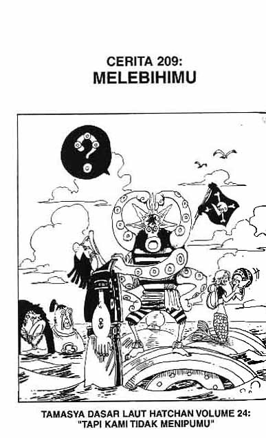 One Piece Chapter 209 Image 0